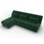 Диван угловой Лига-116 НПБ угол левый