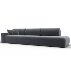 Диван прямой Лига-036 НПБ Модерн Лонг подлокотник слева