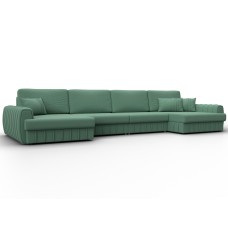 Диван П-образный Лига-057 НПБ Лонг