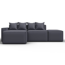 Диван угловой модульный Лига-063 угол левый