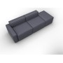 Диван угловой модульный Лига-063 угол левый