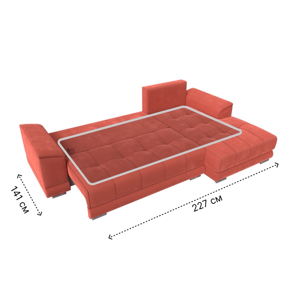 Угловой диван НордСтар правый угол Угловой диван НордСтар правый угол