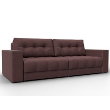 Диван прямой с декором Лига-049 НПБ