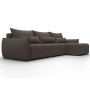 Диван угловой Лига-051 НПБ Лонг угол универсальный