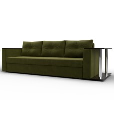 Диван прямой Атланта со столом справа