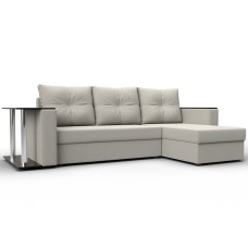 Диван угловой Атланта со столом правый угол