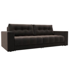 Диван прямой с декором Лига-049 НПБ