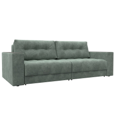 Диван прямой с декором Лига-049 НПБ