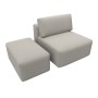 Модули диван и пуф Лига-060 НПБ