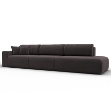 Диван прямой Лига-036 НПБ Модерн Лонг подлокотник слева