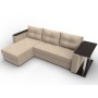 Диван угловой Атланта со столом левый угол