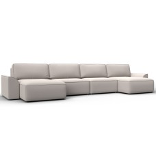 Диван П-образный Лига-048 НПБ лонг