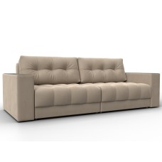 Диван прямой с декором Лига-049 НПБ