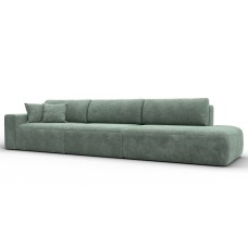 Диван прямой Лига-036 НПБ Модерн Лонг подлокотник слева