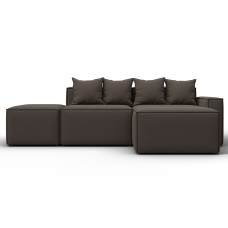 Диван угловой модульный Лига-063 угол правый