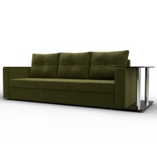 Диван прямой Атланта со столом справа