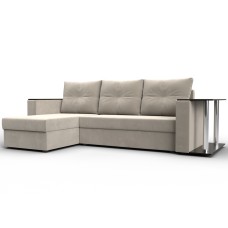 Диван угловой Атланта со столом левый угол