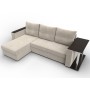 Диван угловой Атланта со столом левый угол