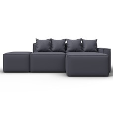 Диван угловой модульный Лига-063 угол правый