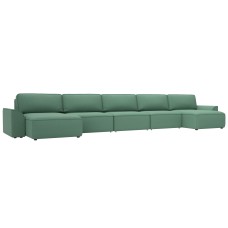 Диван П-образный Лига-048 НПБ МегаЛонг