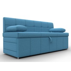 Диван кухонный прямой Лео