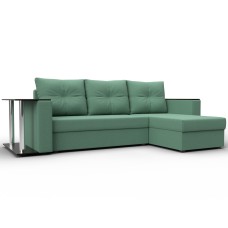 Диван угловой Атланта со столом правый угол