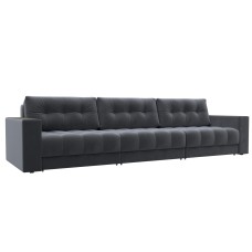 Диван прямой с декором Лига-049 НПБ Лонг