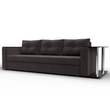 Диван прямой Атланта со столом справа