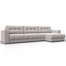 Диван угловой с декором Лига-049 НПБ Лонг