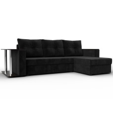 Диван угловой Атланта со столом правый угол