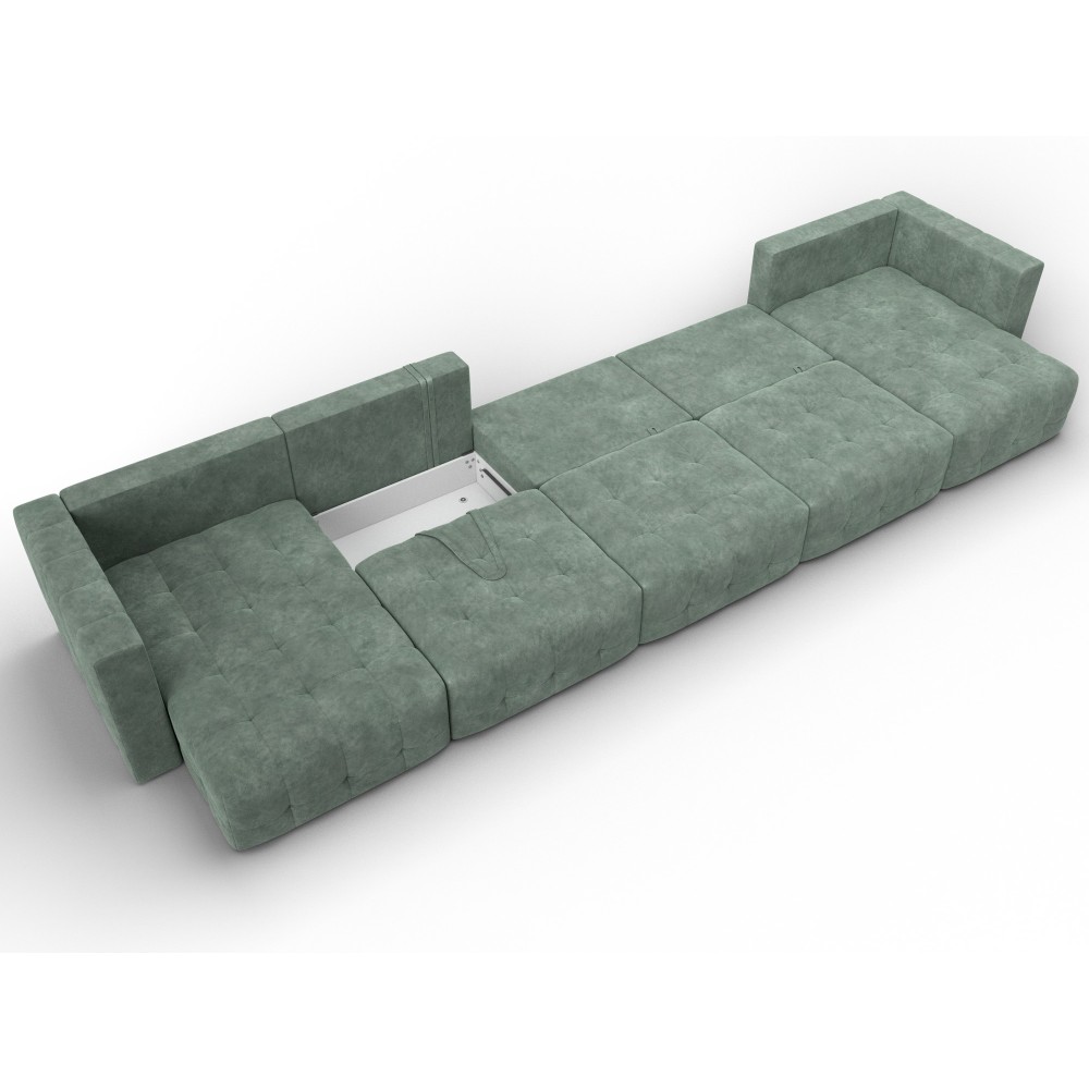 Диван П-образный Лига-052 НПБ МегаЛонг Диван П-образный Лига-052 НПБ МегаЛонг