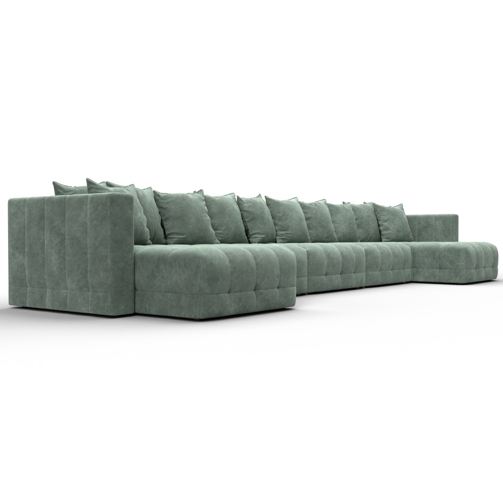 Диван П-образный Лига-052 НПБ МегаЛонг Диван П-образный Лига-052 НПБ МегаЛонг