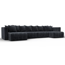 Диван П-образный Лига-052 НПБ Лонг