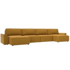 Диван П-образный Лига-048 НПБ лонг