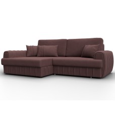 Диван угловой Лига-057 НПБ угол левый