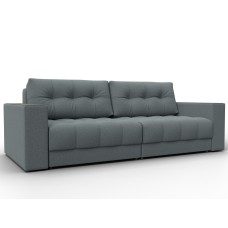 Диван прямой с декором Лига-049 НПБ