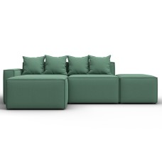 Диван угловой модульный Лига-063 угол левый