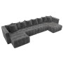 Диван П-образный Лига-052 НПБ Лонг