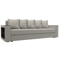 Диван прямой Дубай Лайт полки слева