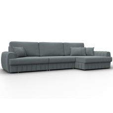 Диван угловой Лига-057 НПБ Лонг угол правый