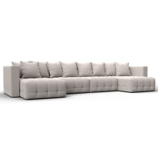 Диван П-образный Лига-052 НПБ Лонг