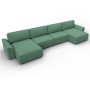 Диван П-образный Лига-048 НПБ лонг
