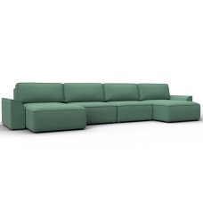 Диван П-образный Лига-048 НПБ лонг