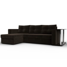 Диван угловой Атланта со столом левый угол