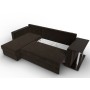 Диван угловой Атланта со столом левый угол