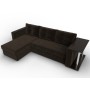 Диван угловой Атланта со столом левый угол