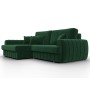 Диван угловой Лига-057 НПБ угол левый
