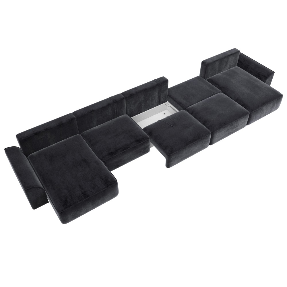 Диван П-образный Лига-048 НПБ МегаЛонг Диван П-образный Лига-048 НПБ МегаЛонг