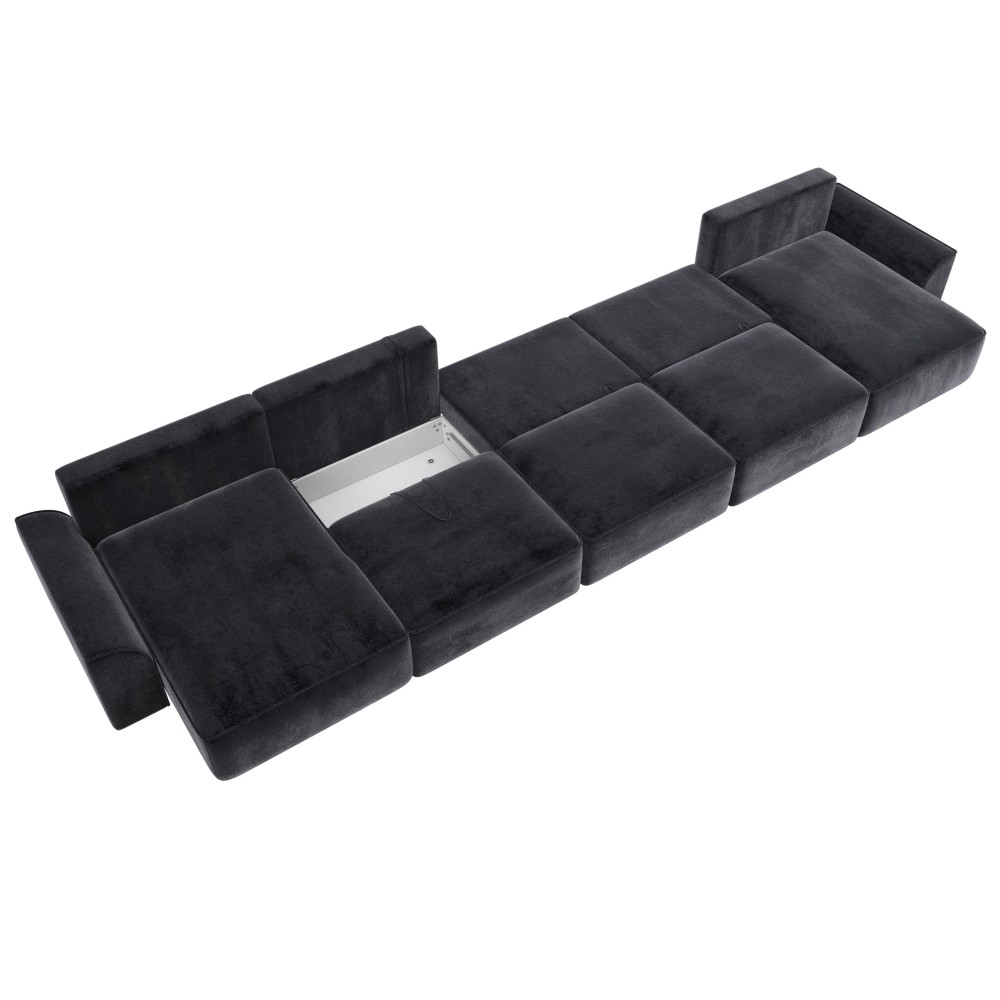 Диван П-образный Лига-048 НПБ МегаЛонг Диван П-образный Лига-048 НПБ МегаЛонг