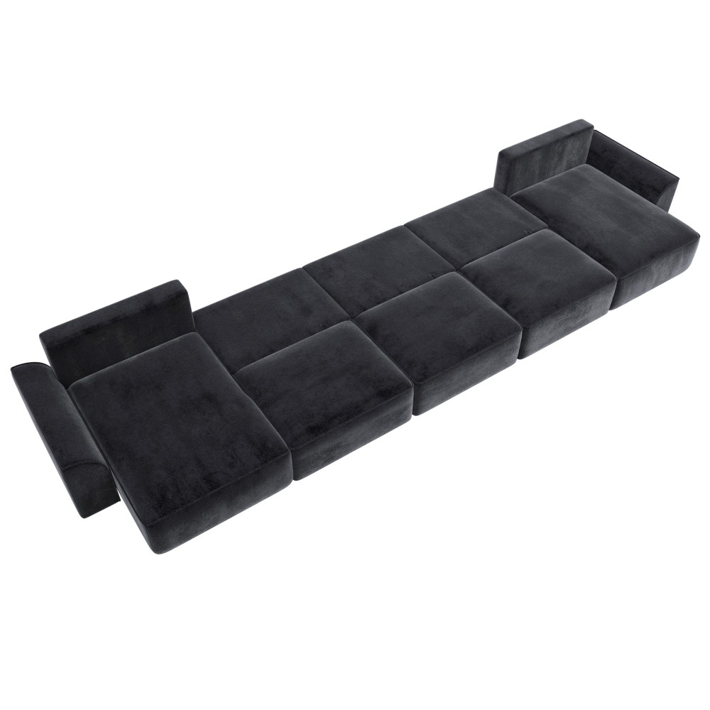 Диван П-образный Лига-048 НПБ МегаЛонг Диван П-образный Лига-048 НПБ МегаЛонг